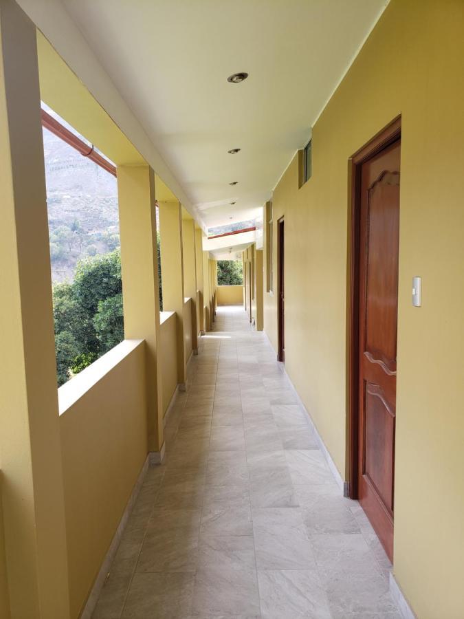 Condominio La Curva Churin Eksteriør billede